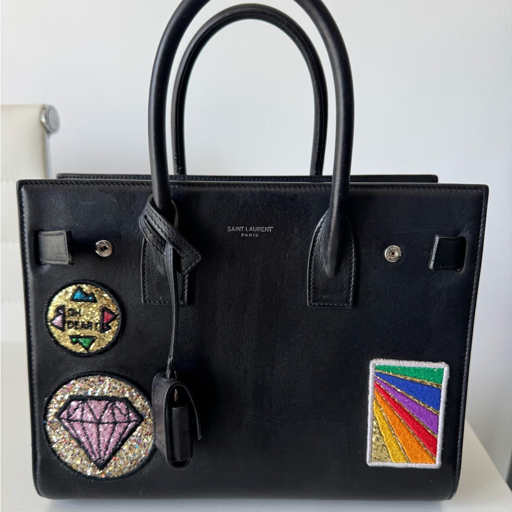 Saint Laurent Baby Sac Du Jour Bag